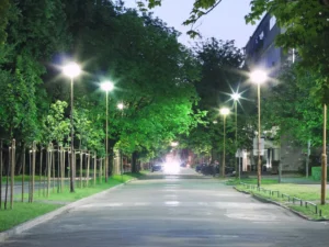 Avanços na tecnologia de iluminação pública