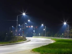 street lighting benefit--Better Visibility