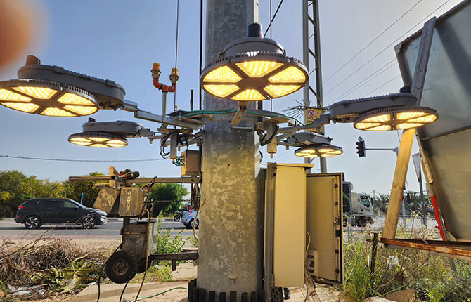 Hoe installeer ik straatverlichting