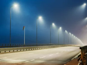 street lighting benefit--Improving traffic flow