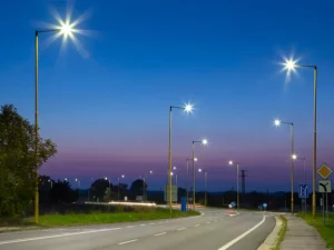 Illuminazione stradale intelligente