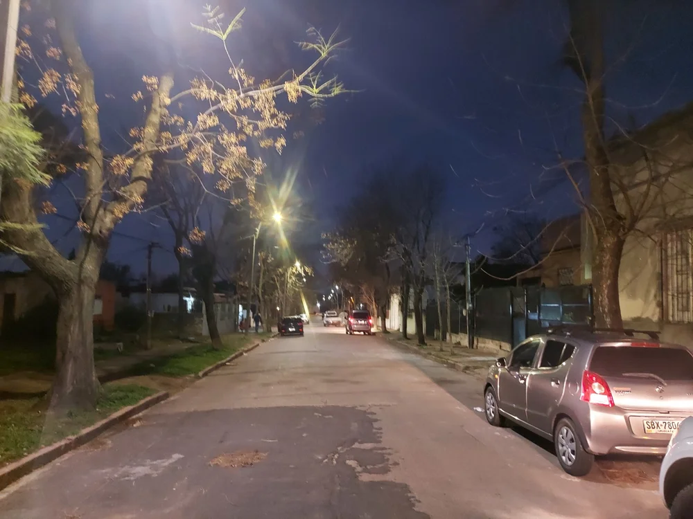 lâmpadas de rua conduzidas
