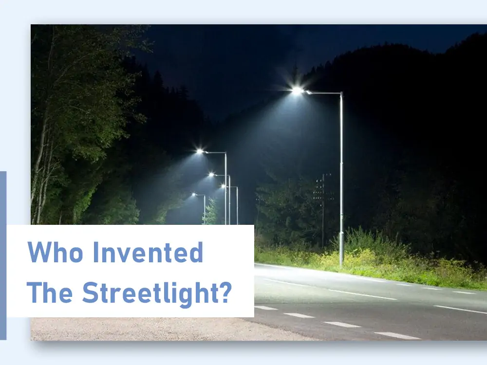 who invented the streetlight