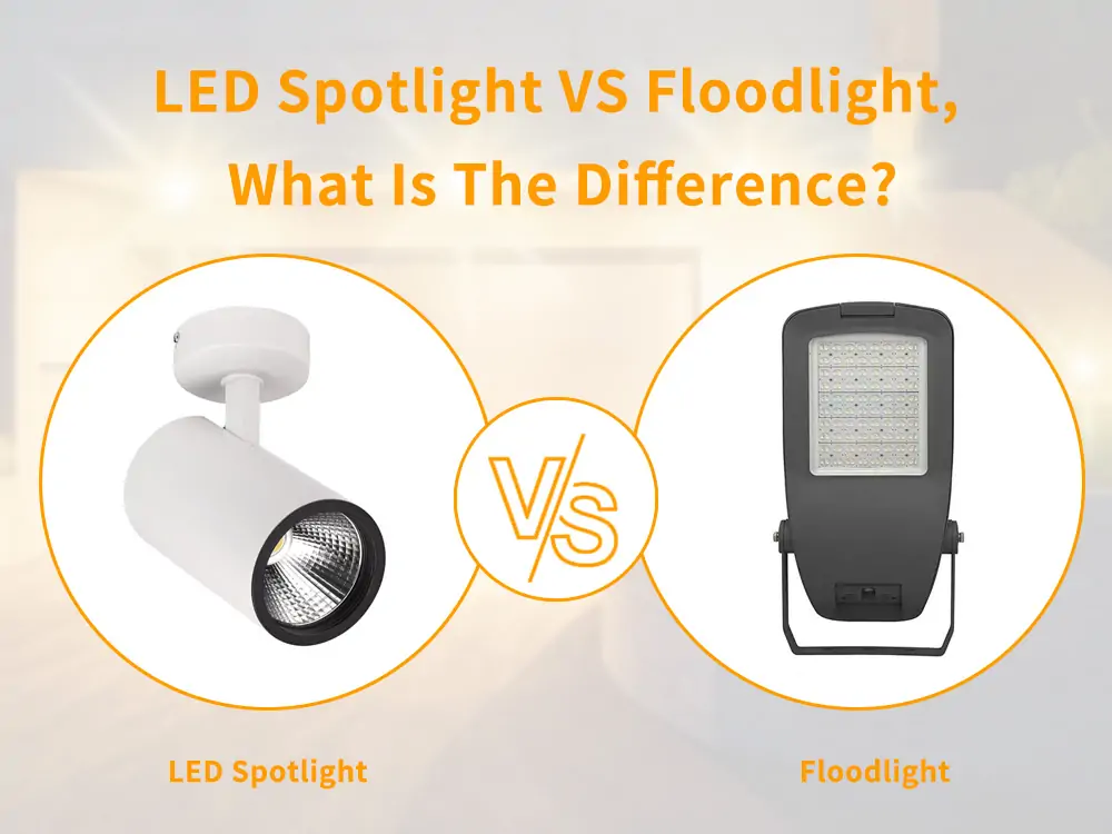 floodlight vs spotlight