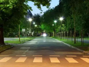 Erfindung der Straßenlaterne