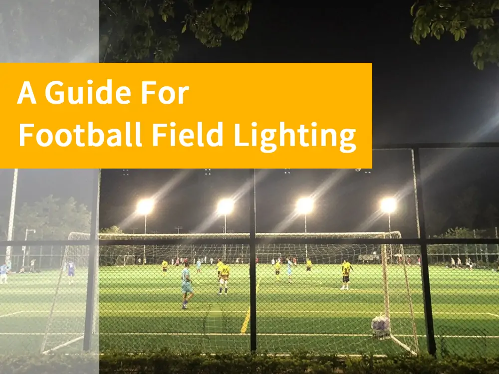 football field lighting