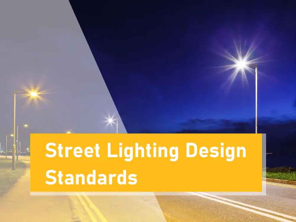 standard di progettazione dell’illuminazione stradale