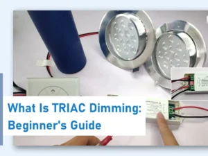what is triac dimming