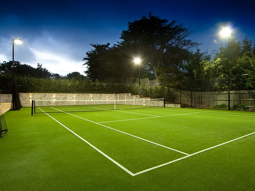 led tennis court lighting