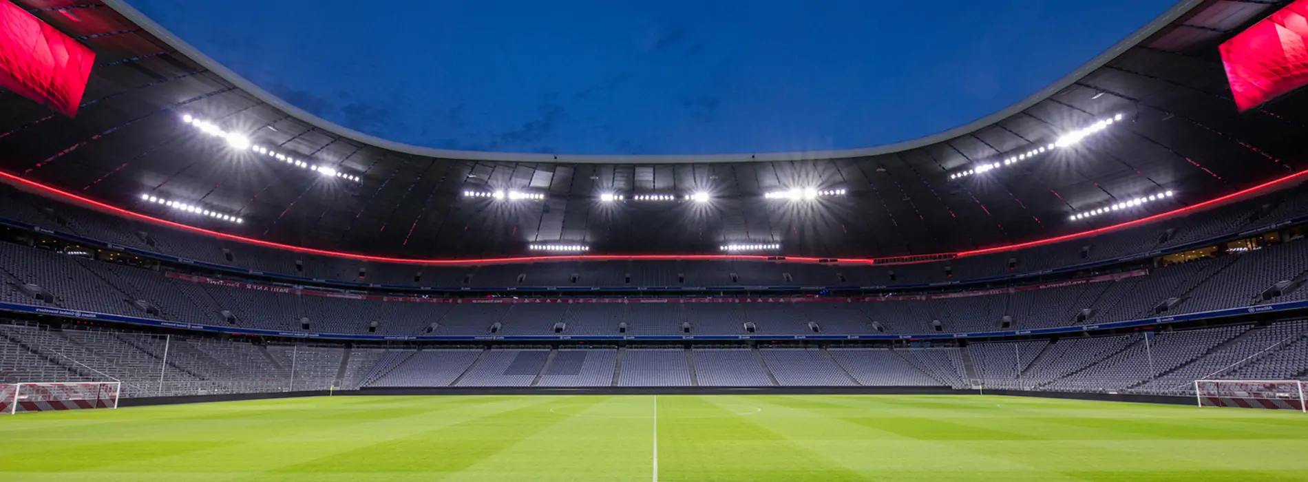 iluminación led para estadios