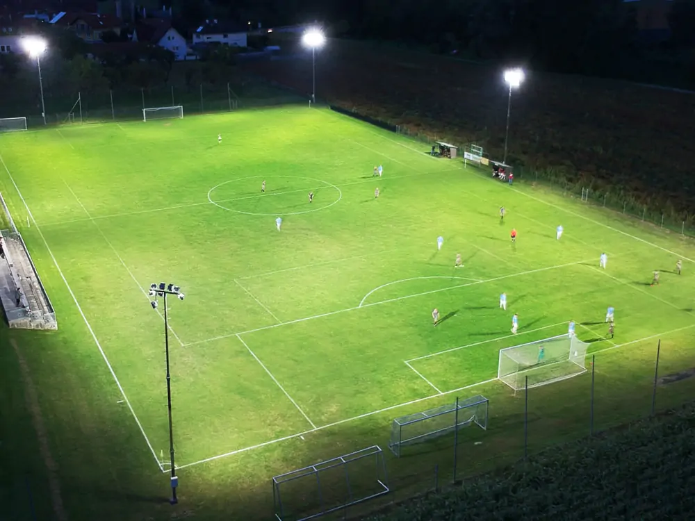 soccer field lights