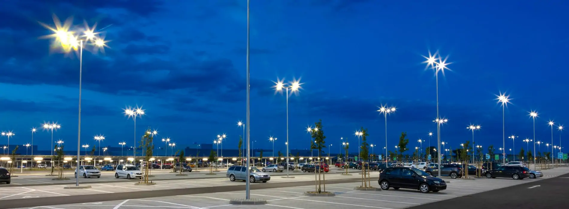 led parking lot lighting