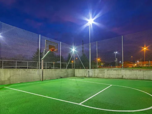 Basketbol Sahası