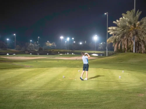 Golf Sahası