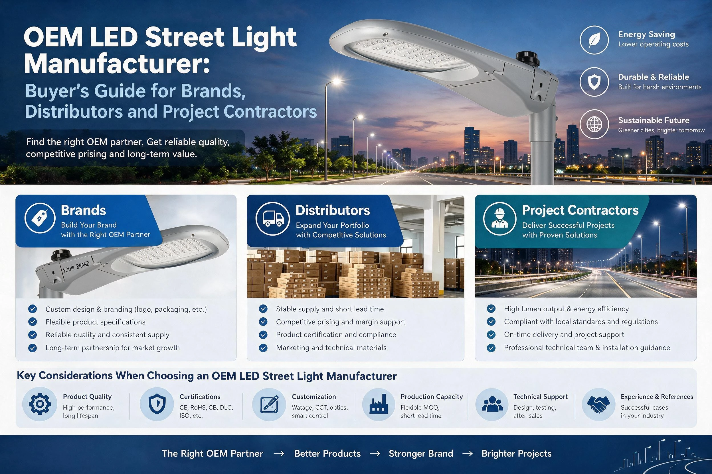 led street light ,factory