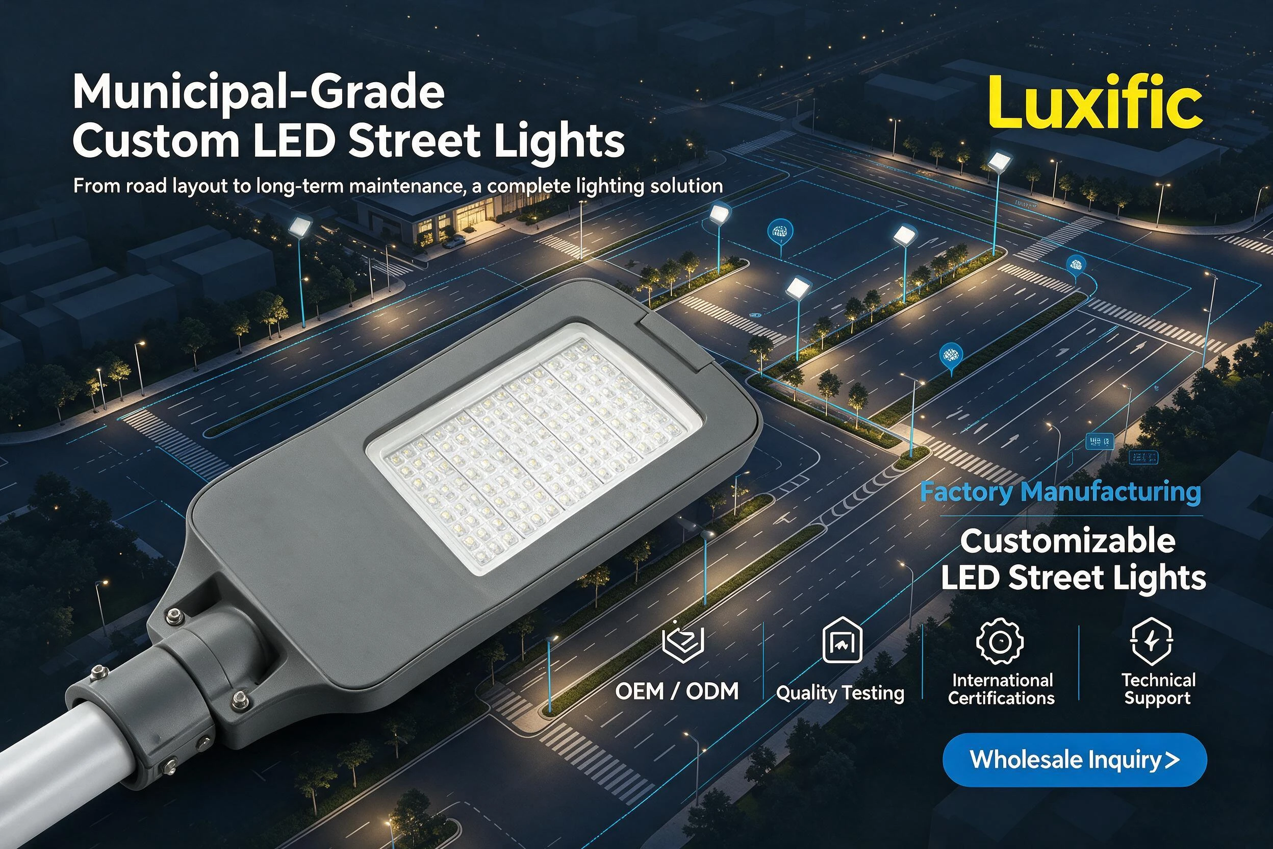 led street light solutions,