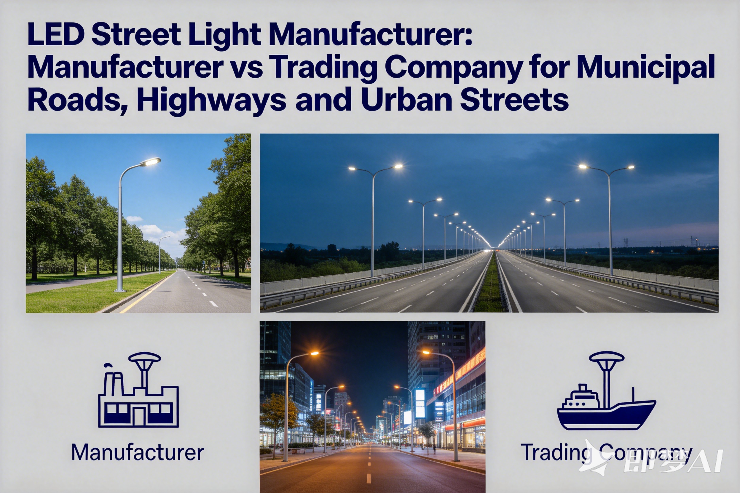 LED street light manufacturer