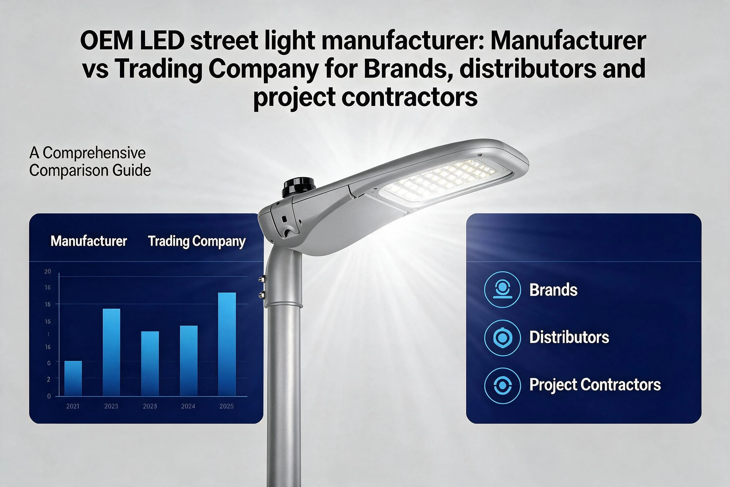 lampu jalan LED