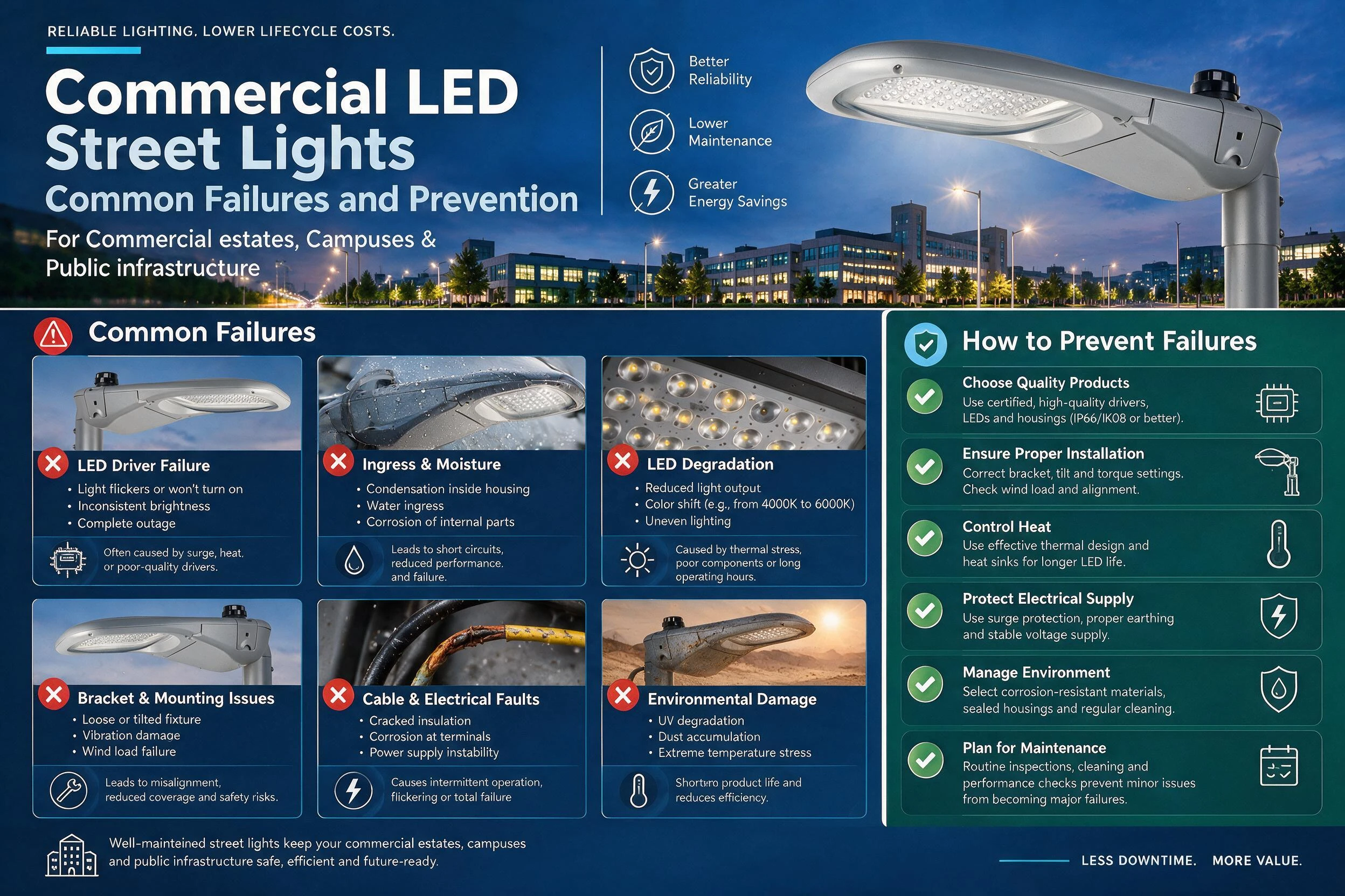led street light