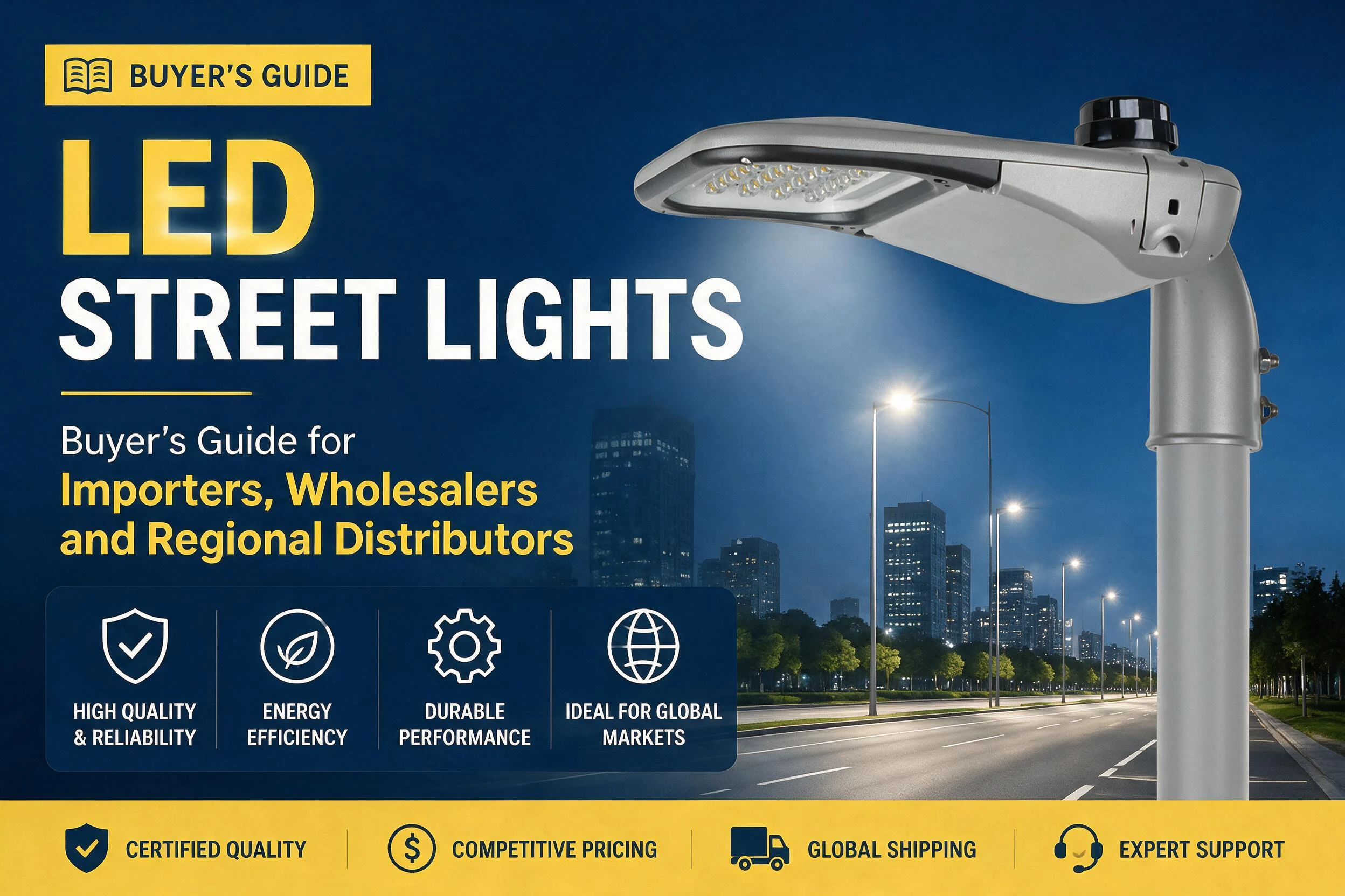 LED sokak lambası