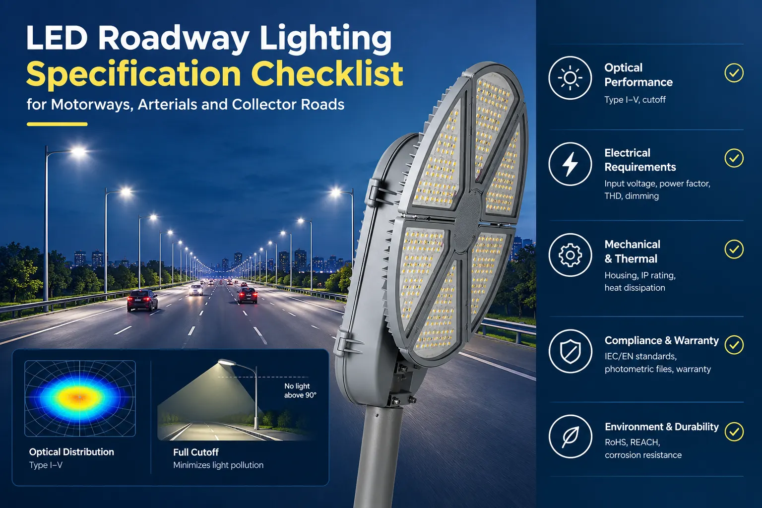 led street light