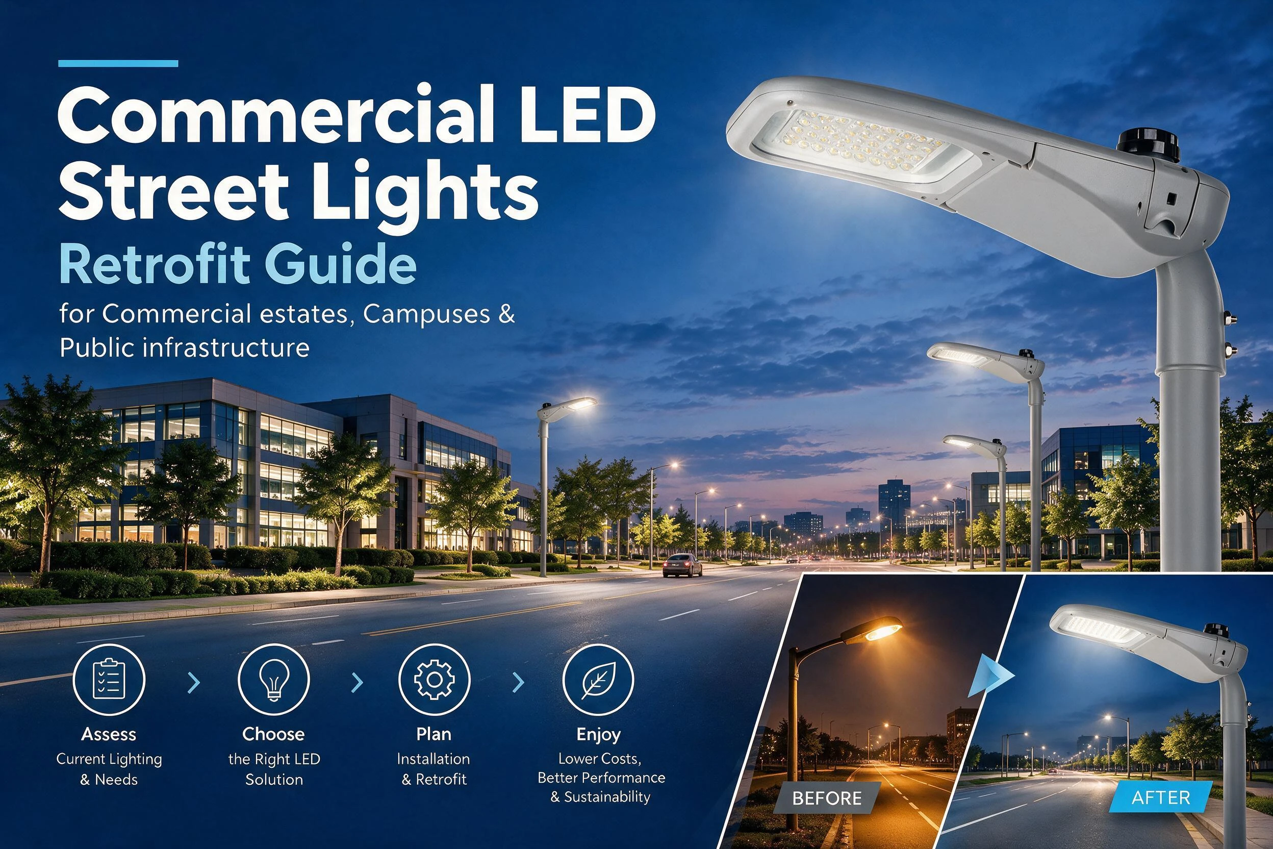led street light