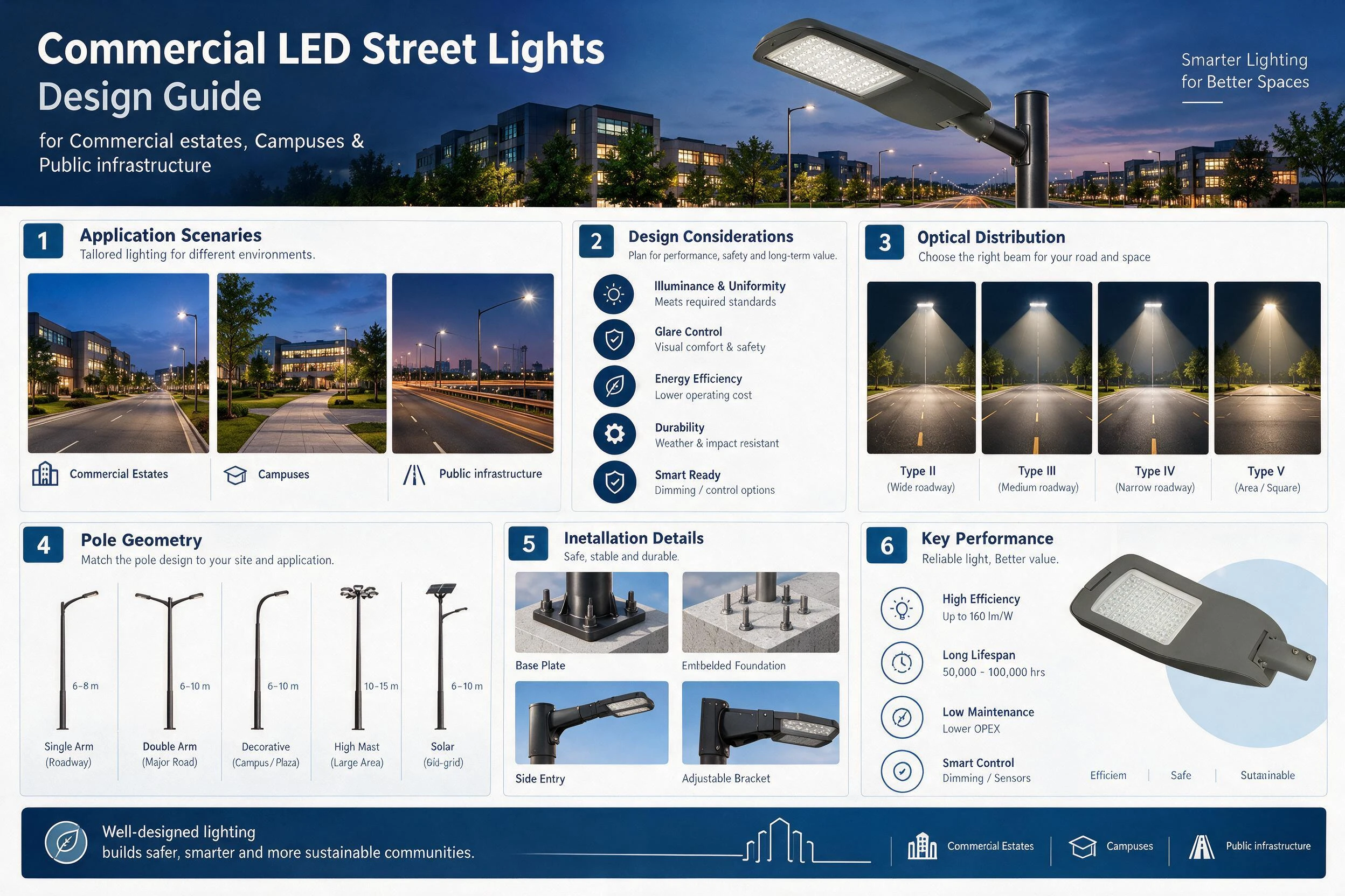 led street light