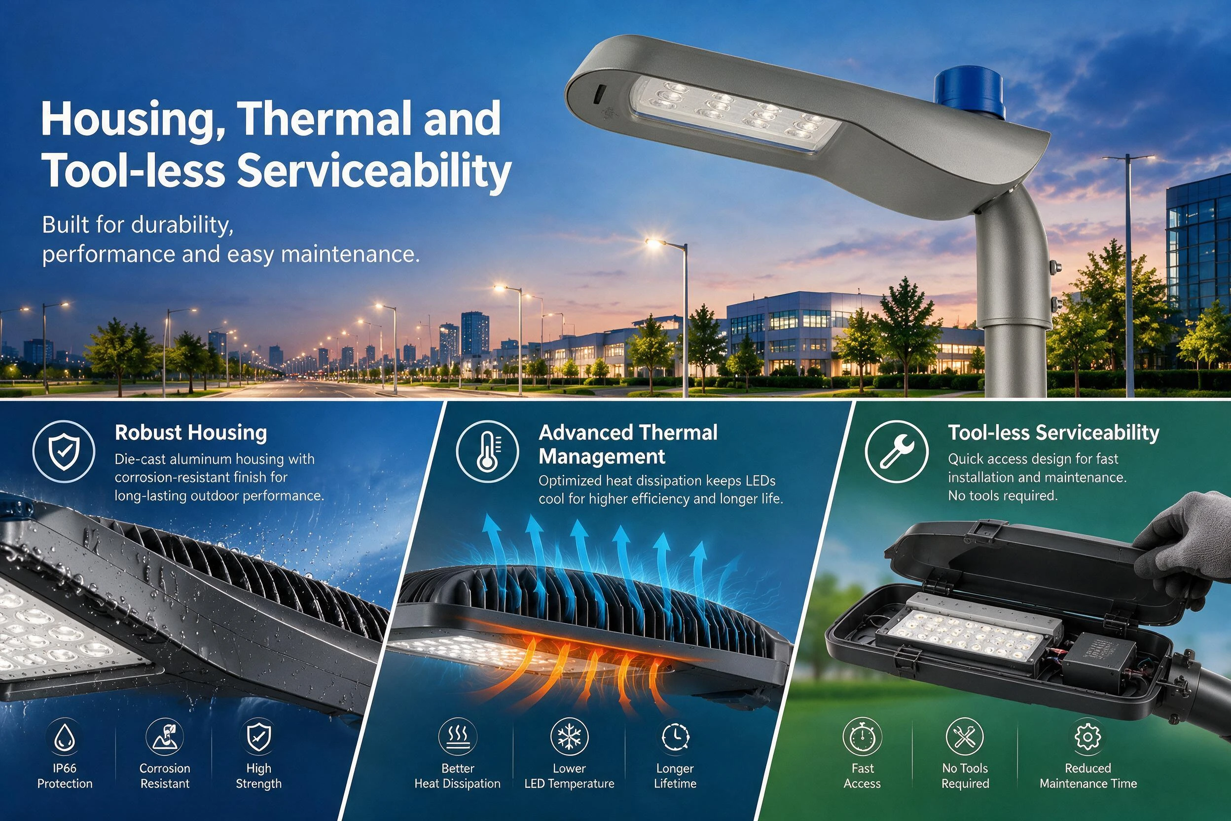led street light