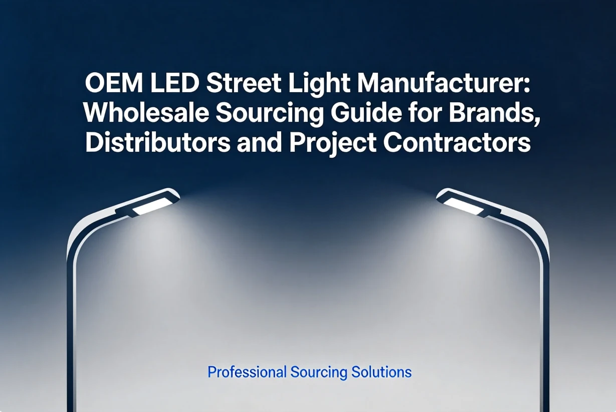LED sokak lambası