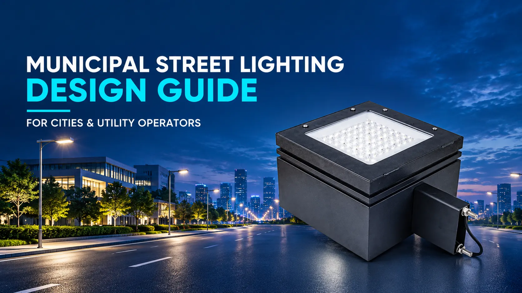 municipal street lighting