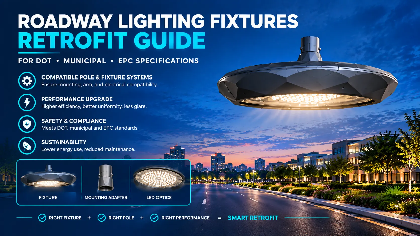 LED-Straßenlampe