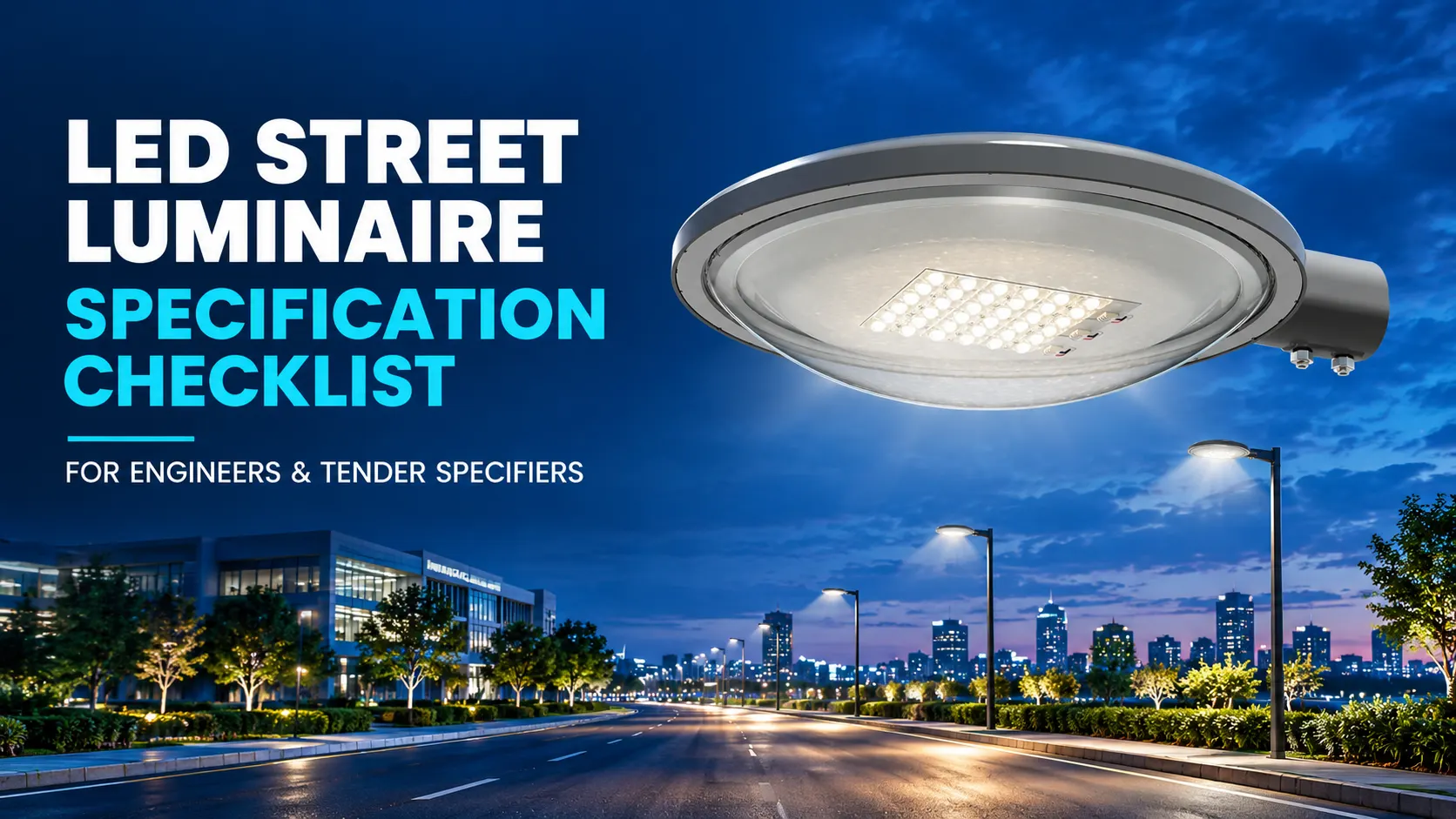 LED-Straßenleuchte