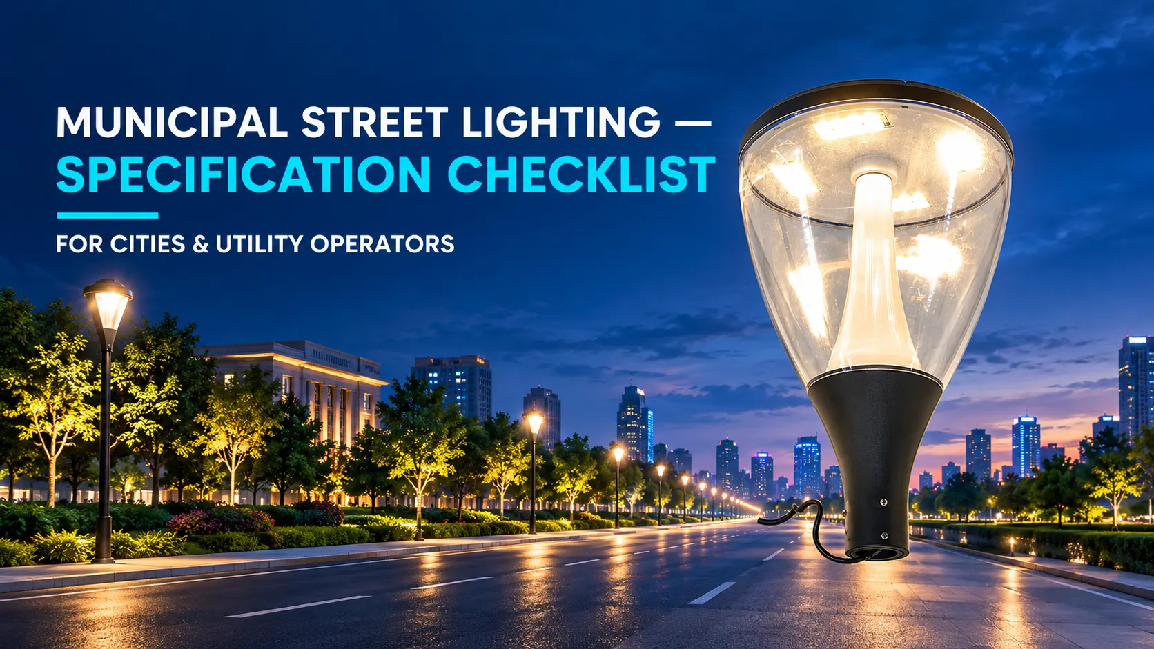 municipal street lighting