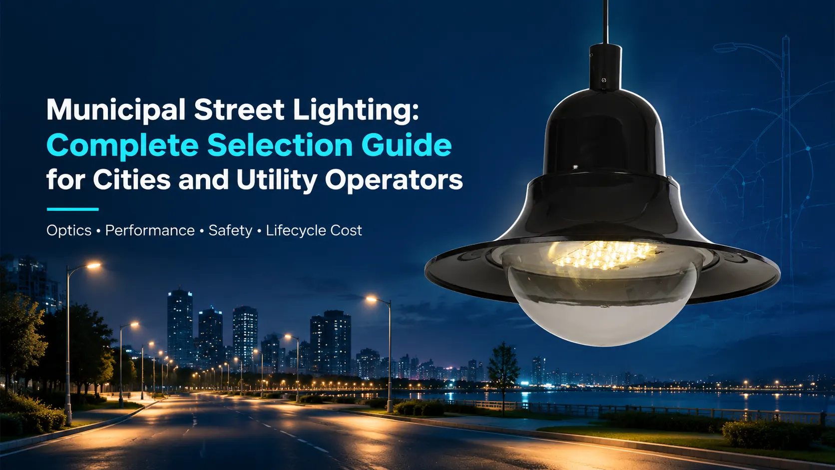 municipal street lighting