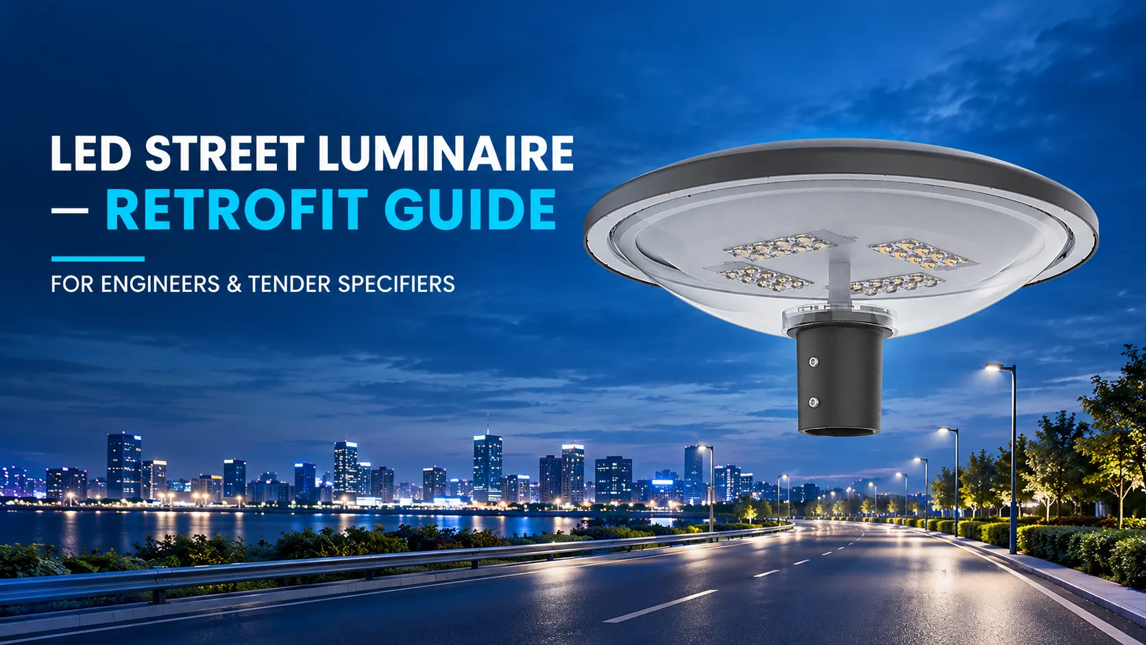 LED-Straßenlampe