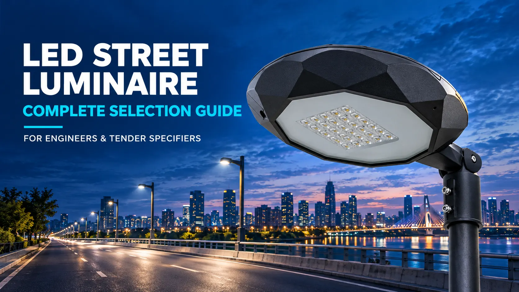 LED-Straßenleuchte