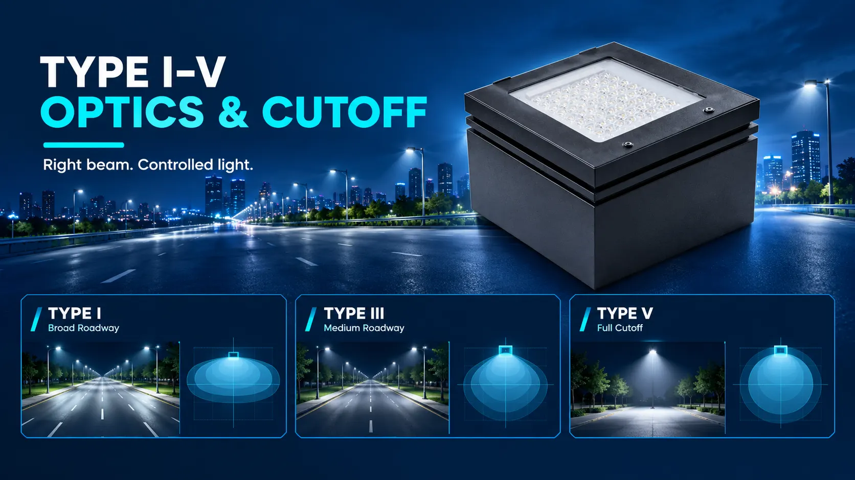 municipal street lighting