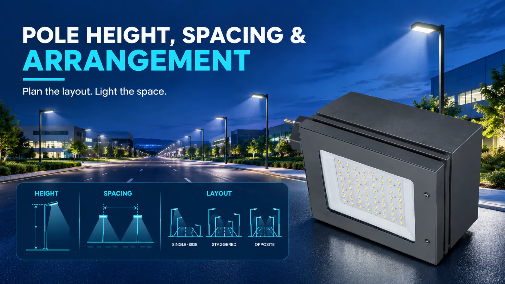 municipal street lighting